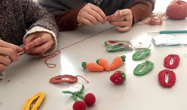 Sivas'ta üniversite ve lise öğrencileri arasında sevgi bağı kuruldu