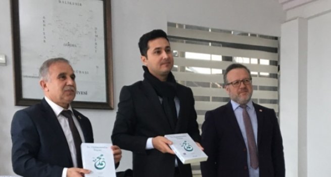 Siyer-i Nebi Gençlik Bilgi Yarışması Gördes'te öğrencilere tanıtıldı