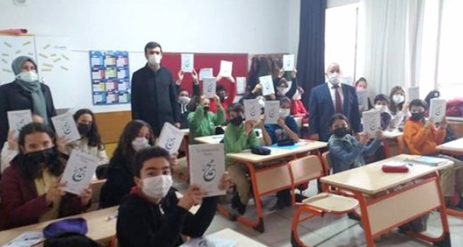 Siyer-i Nebi Gençlik Bilgi Yarışması Kavaklıdere'de tanıtıldı