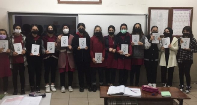 Gençlik Bilgi Yarışması okullarda tanıtılıyor