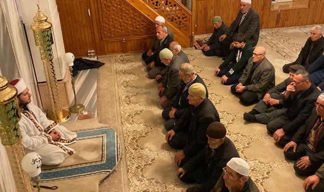 Süloğlu'nda ilk kez hatimle teravih namazı kılındı