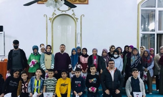 Sultandağı'nda öğrenciler ödüllendirildi