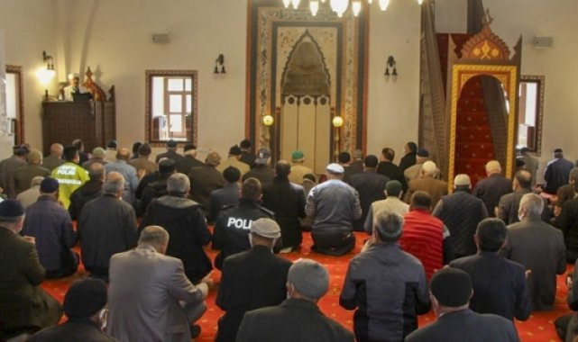 Sungurlu'da 'Polis Haftası' dolayısıyla Mevlid-i Şerif programı düzenledi