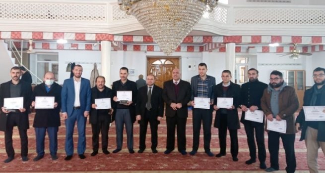 Sungurlu'da 'Talim ve Tashih-i Huruf Kursu'