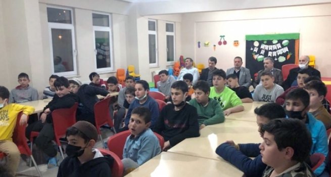 Sürmene'de 'aile' semineri