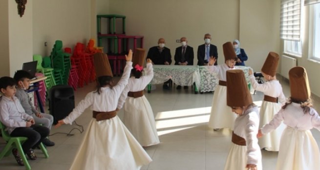 Talas’ta minikler hünerlerini sergiledi