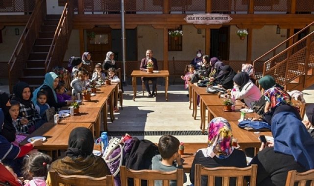 Tarsus’ta ‘Anne ve Çocuk Buluşması’