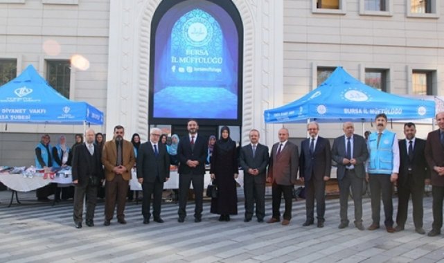 TDV Bursa'dan "Hediyem Kitap Olsun" kampanyası