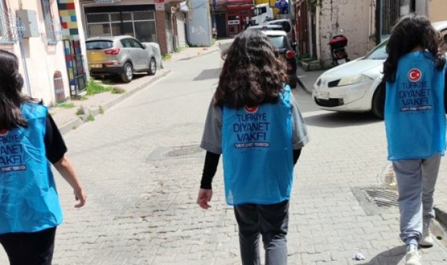 TDV Gençlik emanetleri sahiplerine ulaştırıyor