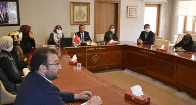 TDV gönüllüleri Kırıkkale'de buluştu