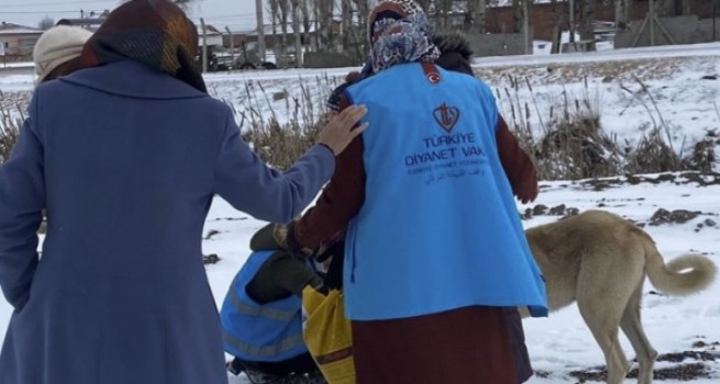TDV gönüllüleri sokak hayvanları için seferber oldu