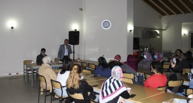 TDV yurdunda 'Hz. Peygamber'e vefa' programı