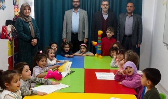 Termalde yapımı tamamlanan 4-6 yaş Kur’an kursları hizmete açıldı