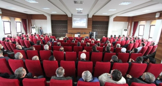 Terörle mücadelede müftülük emniyet el ele