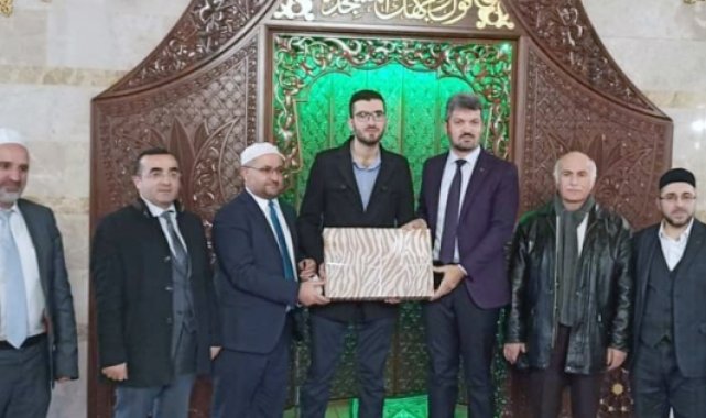 Tıp fakültesi öğrencisi hafız oldu
