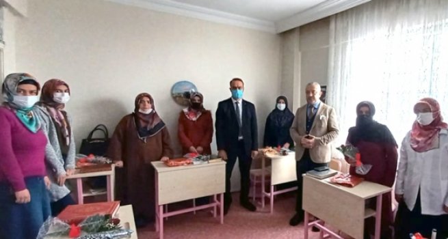 Tokat Müftülüğü engelli vatandaşları ziyaret etti