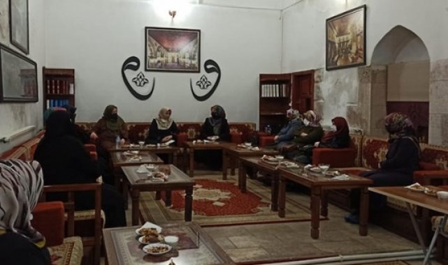 Tokat’ta hanımlar Huzur Dersleri’nde buluşuyor