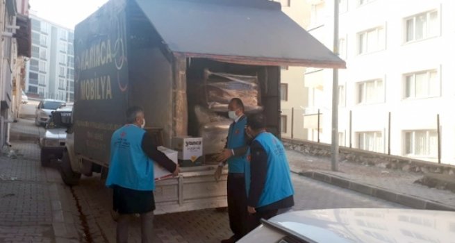 Tokat’ta ihtiyaç sahipleri unutulmadı