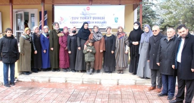 Tokat'ta ihtiyaç sahipleri unutulmadı