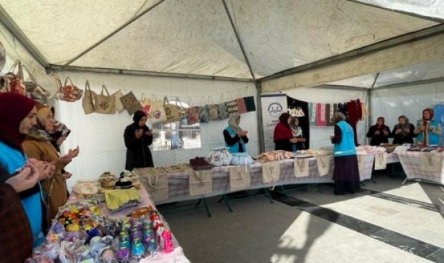 Tokat'ta "Kış Bayramı" kermesi açıldı