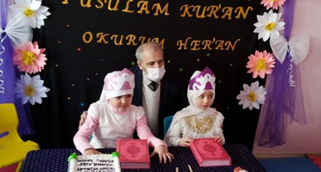 Tonya'da minikler Kur'an'a geçti haberleri