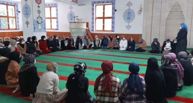 Trabzon'da cami-kitap kampı