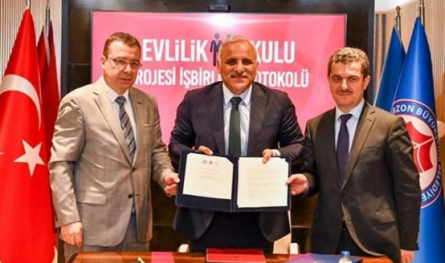 Trabzon’da "Evlilik Okulu Projesi" hayata geçirildi
