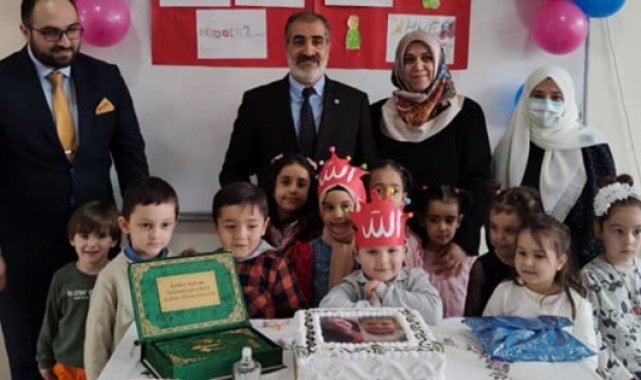 Tunceli’de minikler Kur’an’a geçmenin sevincini yaşadı