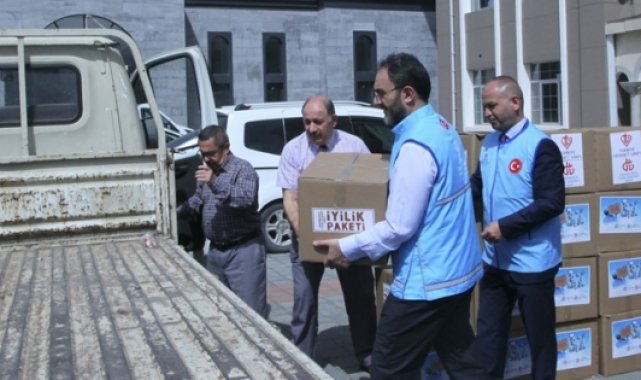 Türkiye Diyanet Vakfı iyilik dağıtmaya devam ediyor