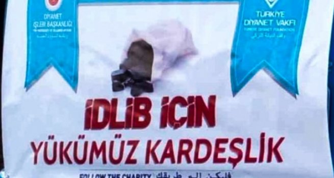 Türkiye Vaizler Platformu'ndan Suriye'ye insani yardım haberleri