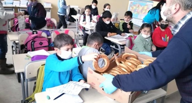 Ulaş İlçe Müftülüğünden öğrencilere ziyaret 
