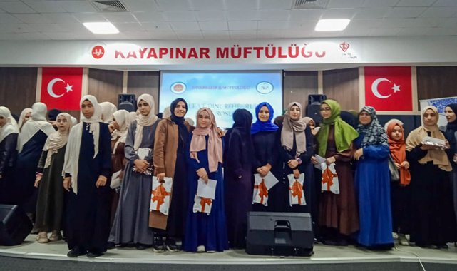 "Ümmetin Hafız-ı Kur'anlarına Rehber Olmak" projesinin finali yapıldı