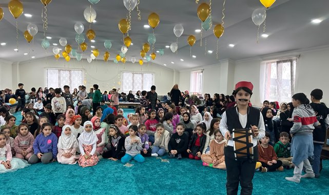 Ümraniye’de gençler Ramazan ayını coşkuyla karşıladı