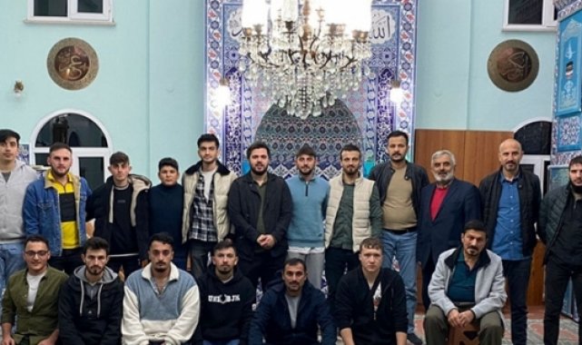 Gençler 'Cami-Köy' ziyaretlerinde buluşuyor