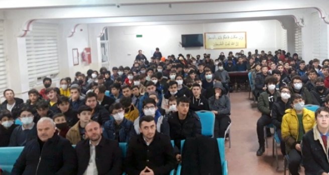 Ünye'de öğrencilere yönelik faaliyetler sürüyor