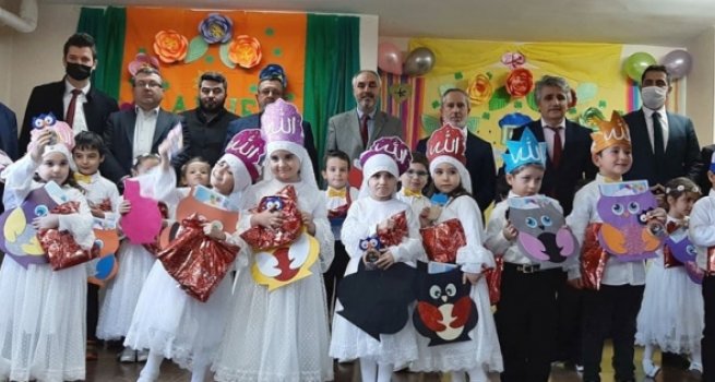 Uzunköprü’de minikler Kur’an ile taçlandı