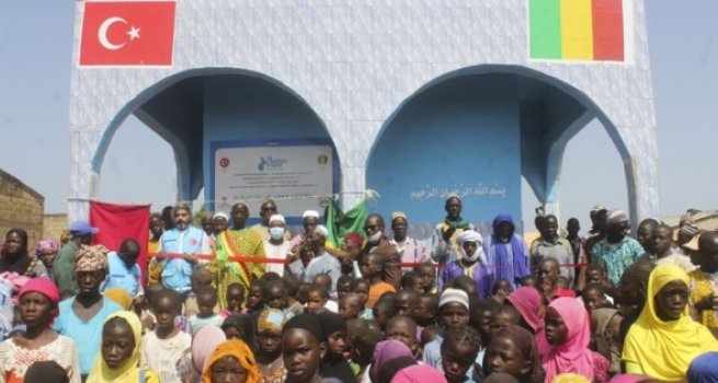 Uzunköprü'den Mali'ye 'Bir Damla Hayat'