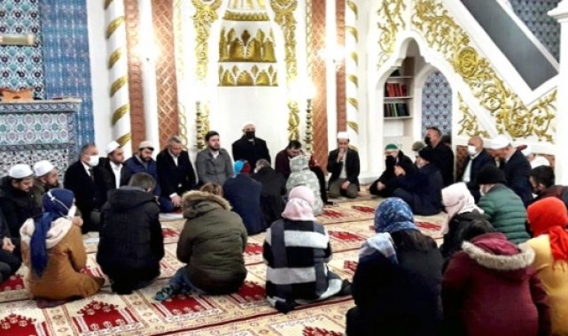 Vakfıkebir'de cami-engelli buluşması