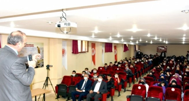 Vakfıkebir’de öğrencilere "Temizlik" konulu konferans