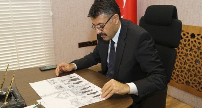 Vali Çelik: Yaşanılan çaresizliği hepimizin hissetmesi lazım