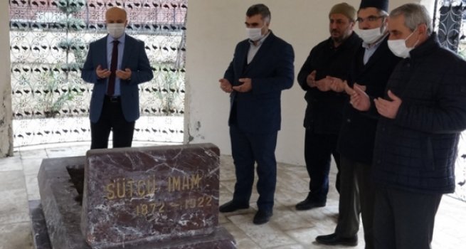 Vefatının 100. yılında Sütçü İmam, dualarla anıldı
