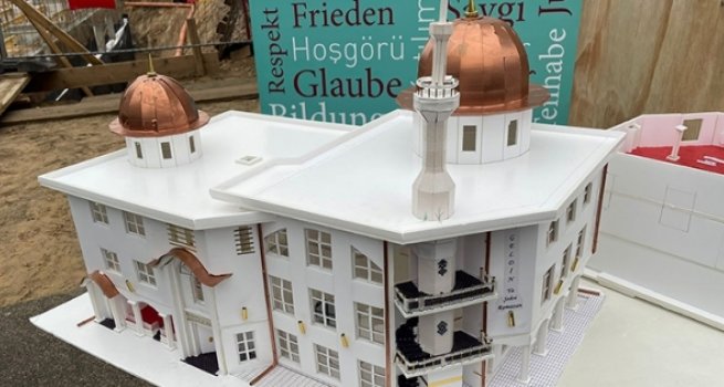 Viernheim DİTİB Eyyüp Sultan Camii’nin temeli atıldı