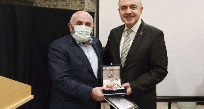 Yalova Müftüsü Çıkrık emekli oldu