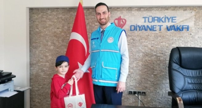 Yalova'da 'Kış Bayramı' kampanyasına miniklerden destek