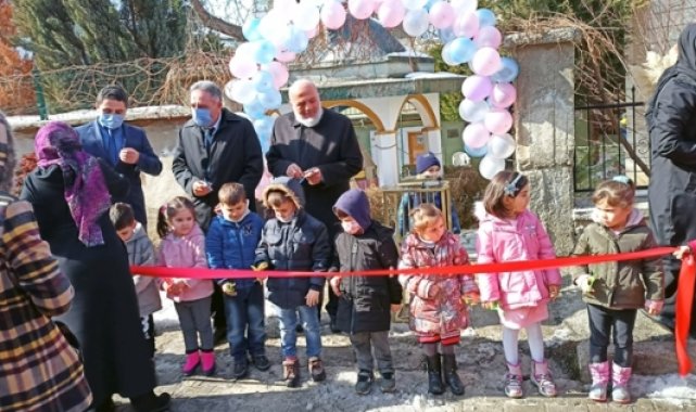 Yalvaç’da 4-6 yaş Kur’an kursu açıldı