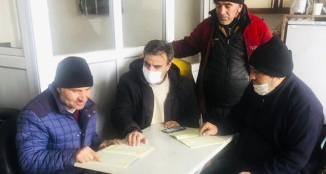 Zara'da 'esnaf Kur'an öğreniyor'