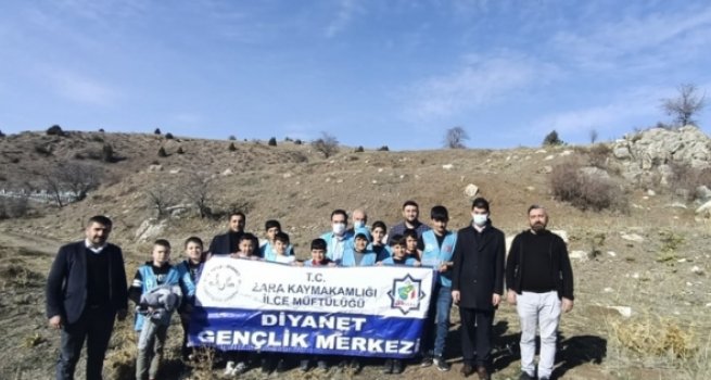 Zaralı gençler geleceğe nefes oldu