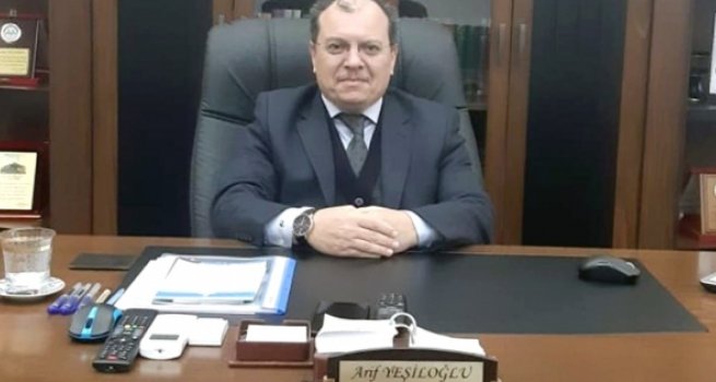 Arnavutköy İlçe Müftüsü Yeşiloğlu göreve başladı
