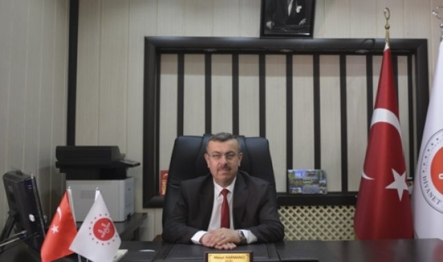 Artvin Müftüsü Harmancı görevine başladı