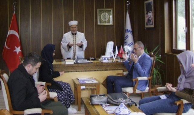 Ataşehir'de ihtida merasimi